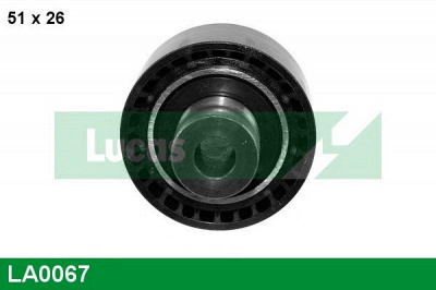LUCAS ENGINE DRIVE la0067 -  Паразитный / ведущий ролик, поликлиновой ремень